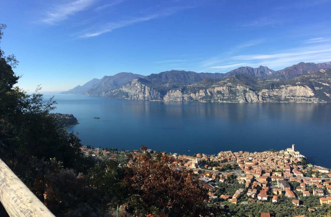 Hotel Casa Serena Malcesine Exteriér fotografie