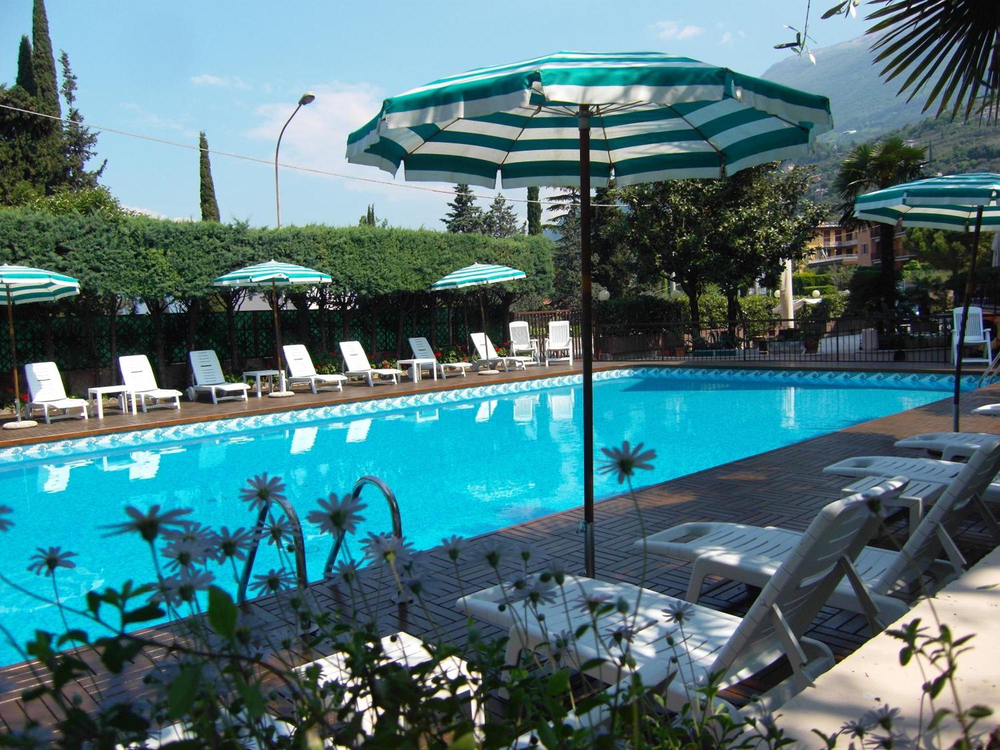 Hotel Casa Serena Malcesine Exteriér fotografie