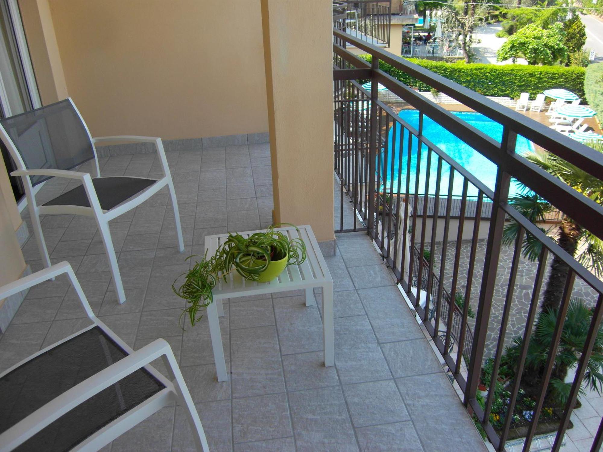 Hotel Casa Serena Malcesine Exteriér fotografie