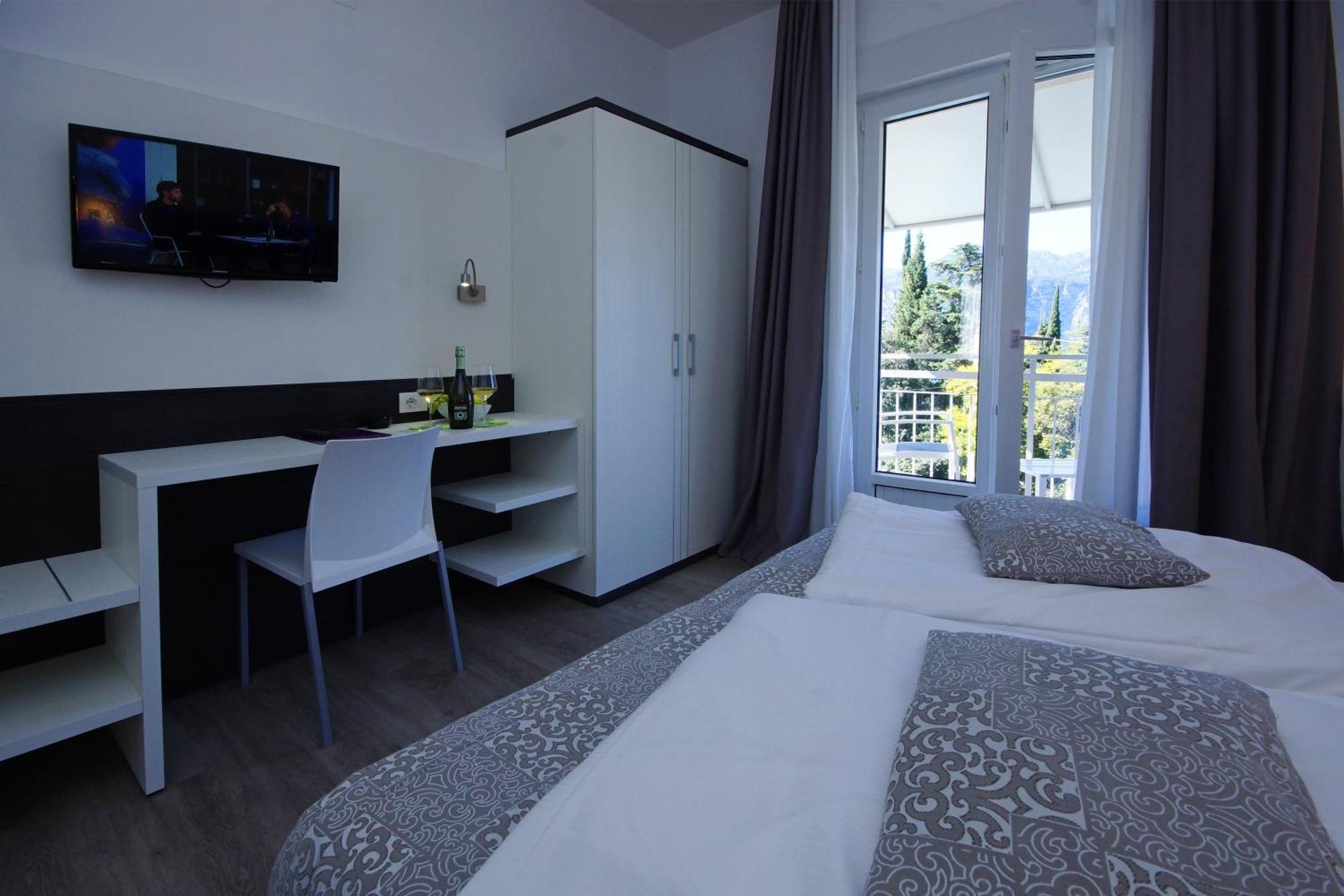 Hotel Casa Serena Malcesine Exteriér fotografie