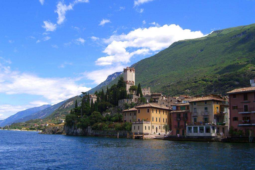 Hotel Casa Serena Malcesine Exteriér fotografie