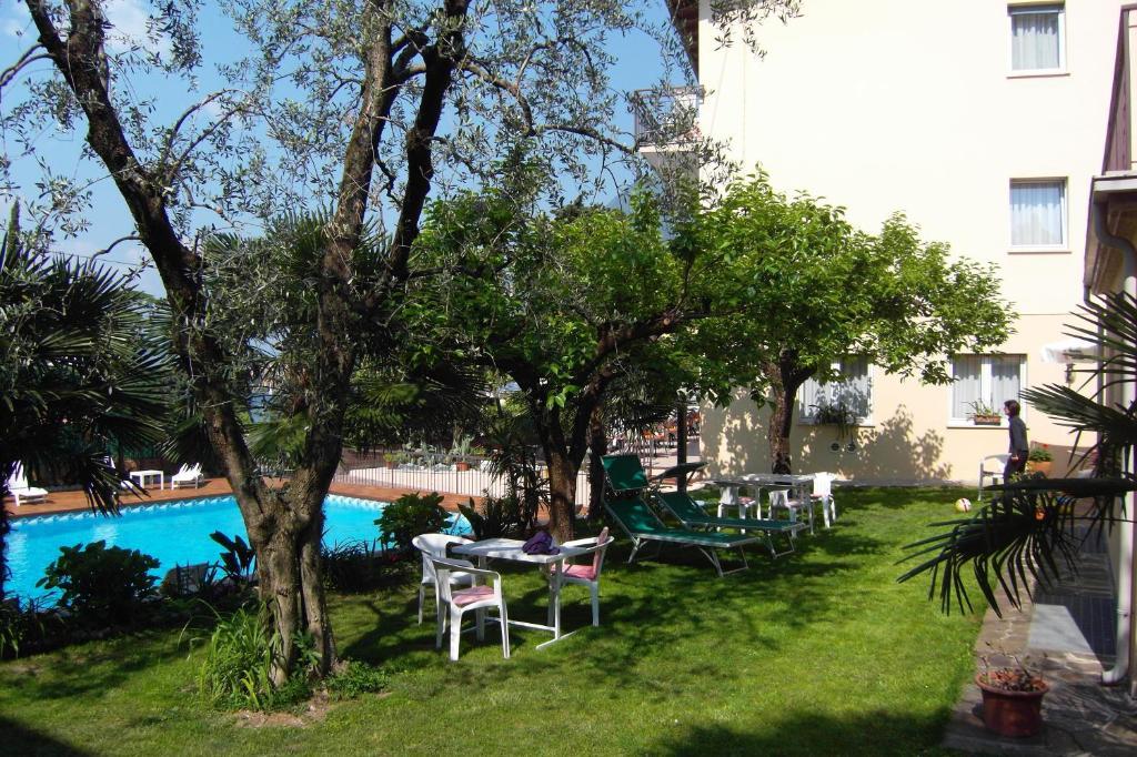 Hotel Casa Serena Malcesine Exteriér fotografie