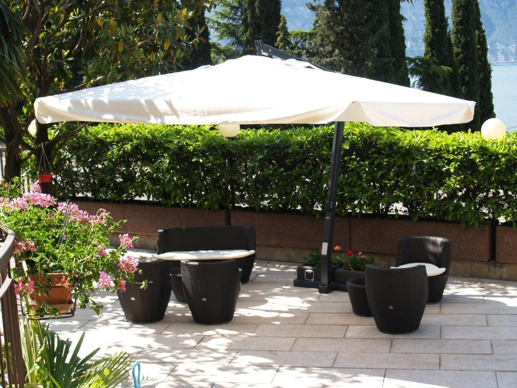 Hotel Casa Serena Malcesine Exteriér fotografie
