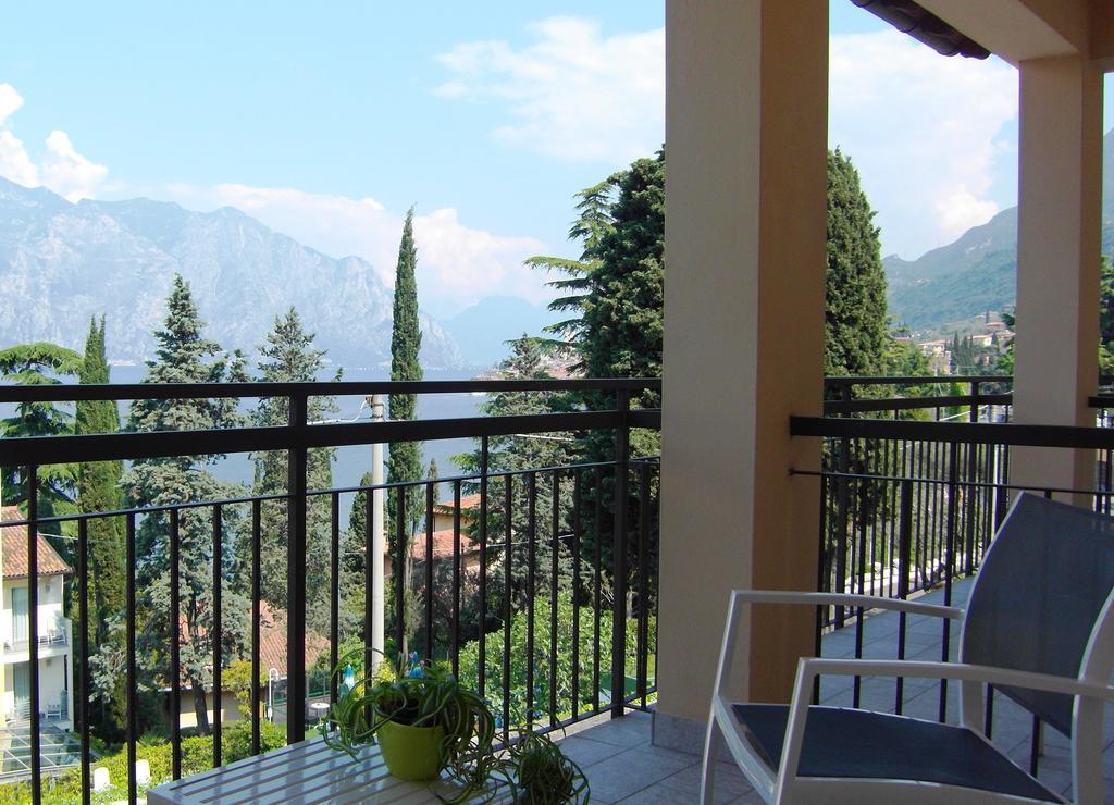 Hotel Casa Serena Malcesine Exteriér fotografie