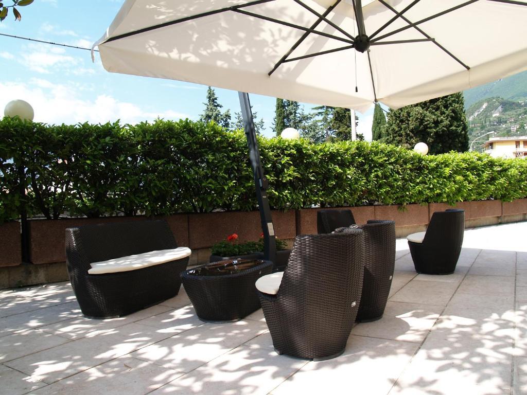 Hotel Casa Serena Malcesine Exteriér fotografie